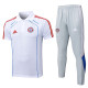 25-26 Bayern White Short shirts and Long trousers Suit #C2555