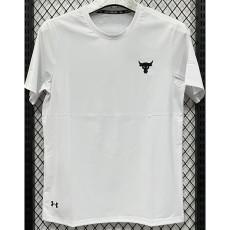 A222 UA White High Quality Casual T-Shirt #牛头