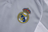 25-26 RMA Grey white Short shirts and Long trousers Suit #C2557