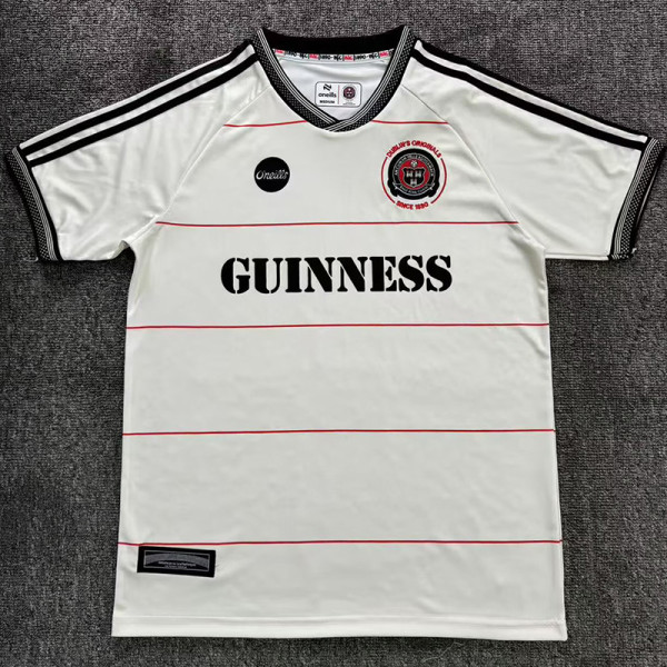 25-26 Bohemian FC Away Fans Soccer Jersey