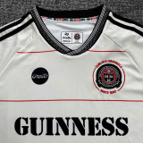 25-26 Bohemian FC Away Fans Soccer Jersey