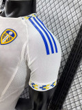 25-26 Leeds United Home Player Version Soccer Jersey