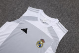 25-26 RMA Grey white Tank top and shorts suit #D25151