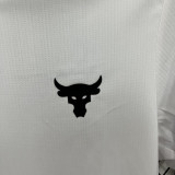 A222 UA White High Quality Casual T-Shirt #牛头