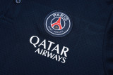 25-26 PSG Royal blue Short shirts and Long trousers Suit #C2551