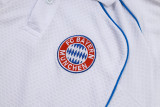 25-26 Bayern White Short shirts and Long trousers Suit #C2555
