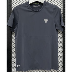 A222 UA Royal blue High Quality Casual T-Shirt #牛头