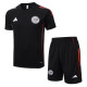 25-26 Ajax Black Training Short Suit #D25149