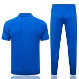 25-26 RMA Lake blue Short shirts and Long trousers Suit #C2553