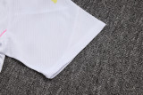 25-26 JUV White Training Short Suit #D25145