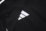 25-26 Ajax Black Jacket Tracksuit #A2572