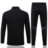 25-26 Ajax Black Jacket Tracksuit #A2572