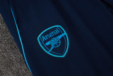 25-26 ARS Royal blue Half Pull Tracksuit #B2519(半拉链)