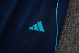 25-26 ARS Royal blue Half Pull Tracksuit #B2519(半拉链)