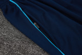 25-26 ARS Royal blue Half Pull Tracksuit #B2519(半拉链)