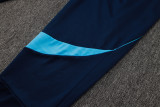 25-26 ARS Royal blue Half Pull Tracksuit #B2519(半拉链)