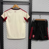 25-26 LIV Away Kids Soccer Jersey
