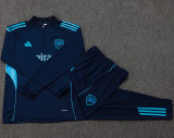25-26 ARS Royal blue Half Pull Tracksuit #B2519(半拉链)