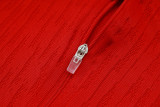 25-26 PSG Jordan Red Half Pull Tracksuit #B2516(半拉链)