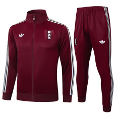 25-26 Ajax Jujube red Jacket Tracksuit #A2520