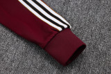 25-26 Ajax Jujube red Jacket Tracksuit #A2520
