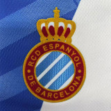 1999-2000 Espanyol Home Retro Soccer Jersey