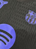 25-26 BAR Black Joint Edition Player Version Soccer Jersey