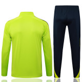 25-26 RMA Grass green Half Pull Tracksuit #B2545(半拉链)