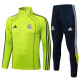 25-26 RMA Grass green Half Pull Tracksuit #B2545(半拉链)