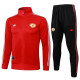 25-26 Man Utd Red Jacket Tracksuit #A2528