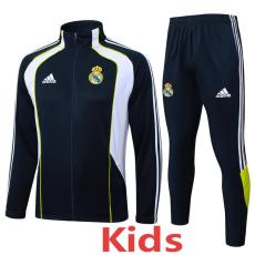 25-26 RMA  Royal blue Kids Jacket Tracksuit #E2573(童装)
