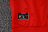 25-26 Man Utd Red Jacket Tracksuit #A2528