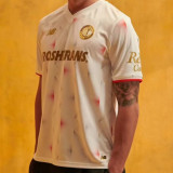 25-26 Toluca Away Fans Soccer Jersey 带星