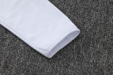 25-26 Man Utd White Jacket Tracksuit #A2533