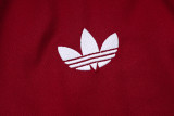 25-26 ARS Jujube red Jacket Tracksuit #A2537
