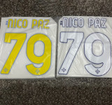 25-26 Como Home Fans Soccer Jersey