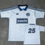 2025 Ad Oasis Joint Edition #25 Light Blue Polo Short Sleeve (浅蓝衣)