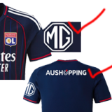 25-26 Lyon Away Fans Soccer Jersey