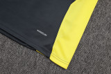 25-26 RMA Dark gray Half Pull Tracksuit #B2563(半拉链)