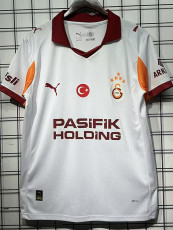 25-26 Galatasaray Away Fans Soccer Jersey (全广告)