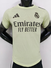 25-26 RMA Light Green Player Version Training Shirts