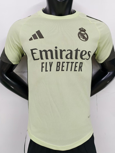 25-26 RMA Light Green Player Version Training Shirts