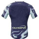 25-26  Ajax Away Player Version Soccer Jersey