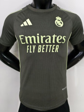 25-26 RMA Grey Player Version Training Shirts