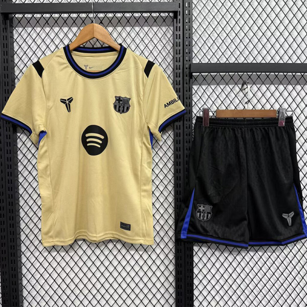 25-26 BAR Away Kids Soccer Jersey