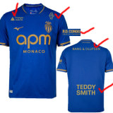 25-26 Monaco Away Fans Soccer Jersey