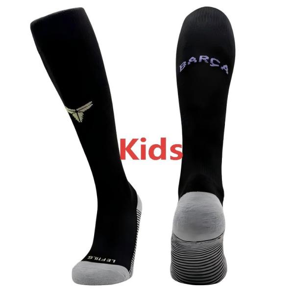 25-26 BAR Away Black Kids Socks(儿童)