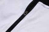 25-26 Corinthians White Half Pull Tracksuit #B2567(半拉链)