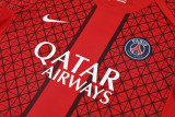 25-26 PSG Red Training Short Suit