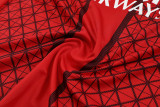 25-26 PSG Red Tank top and shorts suit